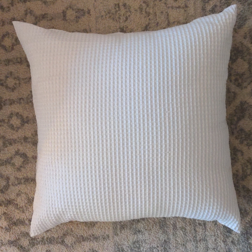 White Euro Shams (set of 2)